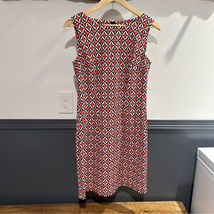 ALYX Geometric Pattern Mini Dress